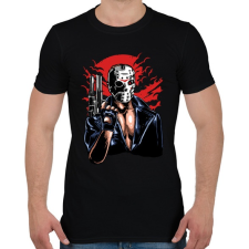 PRINTFASHION Jason visszatér - Férfi póló - Fekete férfi póló