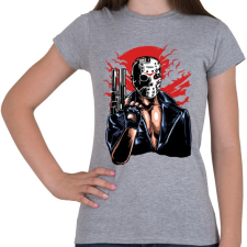 PRINTFASHION Jason visszatér - Női póló - Sport szürke női póló