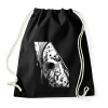PRINTFASHION Jason Voorhees 3 - Sportzsák, Tornazsák - Fekete