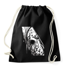 PRINTFASHION Jason Voorhees 3 - Sportzsák, Tornazsák - Fekete tornazsák