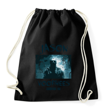 PRINTFASHION Jason Voorhees kék - Sportzsák, Tornazsák - Fekete tornazsák