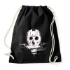 PRINTFASHION Jason Voorhes 3 - Sportzsák, Tornazsák - Fekete