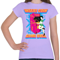 PRINTFASHION Játék vége - Női póló - Viola