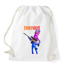 PRINTFASHION Jellie Fortnite - Sportzsák, Tornazsák - Fehér tornazsák