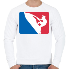 PRINTFASHION Jet-ski póló - Férfi pulóver - Fehér