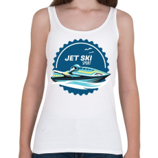 PRINTFASHION Jetski - Női atléta - Fehér