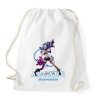 PRINTFASHION Jinx - Arcane - Sportzsák, Tornazsák - Fehér