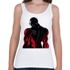 PRINTFASHION Jiren - Női atléta - Fehér női trikó