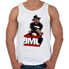 PRINTFASHION JML - Férfi atléta - Fehér női trikó