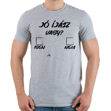 PRINTFASHION Jó íjász - Férfi póló - Sport szürke férfi póló