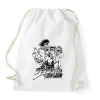 PRINTFASHION JoJo’s Bizarre Adventure - Sportzsák, Tornazsák - Fehér
