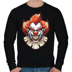 PRINTFASHION joker - Férfi pulóver - Fekete