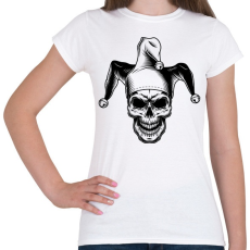 PRINTFASHION Joker koponya - Női póló - Fehér