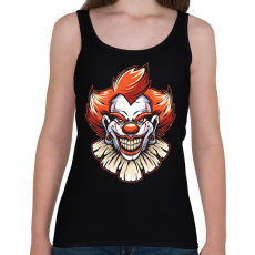 PRINTFASHION joker - Női atléta - Fekete