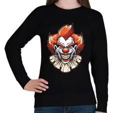 PRINTFASHION joker - Női pulóver - Fekete női pulóver, kardigán