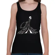 PRINTFASHION jordan reaper - Női atléta - Fekete női trikó