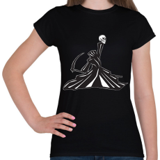 PRINTFASHION jordan reaper - Női póló - Fekete