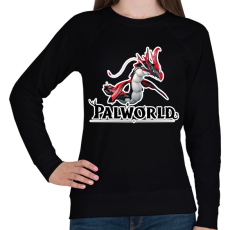 PRINTFASHION Jormuntide Ignis - palworld - Női pulóver - Fekete