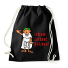 PRINTFASHION jöttem láttam győztem - Sportzsák, Tornazsák - Fekete