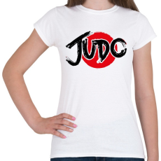 PRINTFASHION JUDO - Női póló - Fehér