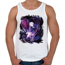 PRINTFASHION Jujutsu Kaisen Gojo Satoru - Férfi atléta - Fehér atléta, trikó