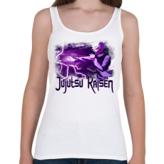 PRINTFASHION Jujutsu Kaisen Gojo Satoru - Női atléta - Fehér