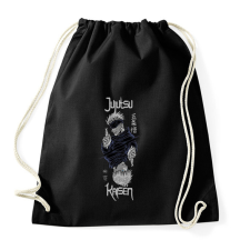 PRINTFASHION Jujutsu Kaisen - Sportzsák, Tornazsák - Fekete tornazsák