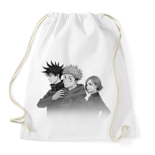 PRINTFASHION Jujutsu Trio (1) - Sportzsák, Tornazsák - Fehér tornazsák