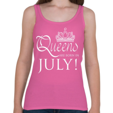 PRINTFASHION Július - Női atléta - Rózsaszín