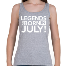 PRINTFASHION Július - Női atléta - Sport szürke