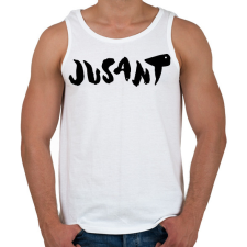 PRINTFASHION Jusant - black - Férfi atléta - Fehér atléta, trikó