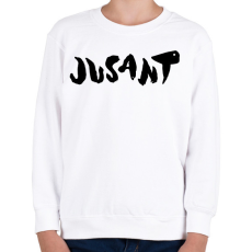 PRINTFASHION Jusant - black - Gyerek pulóver - Fehér