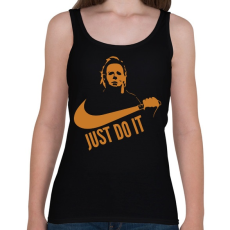 PRINTFASHION Just do it halloween 2 - Női atléta - Fekete