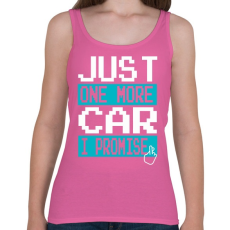 PRINTFASHION Just one more - Női atléta - Rózsaszín