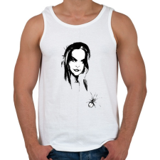 PRINTFASHION k-spiders f..png - Férfi atléta - Fehér atléta, trikó
