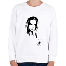 PRINTFASHION k-spiders f..png - Gyerek pulóver - Fehér gyerek pulóver, kardigán