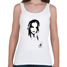 PRINTFASHION k-spiders f..png - Női atléta - Fehér női trikó