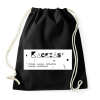 PRINTFASHION Kackiás - Sportzsák, Tornazsák - Fekete