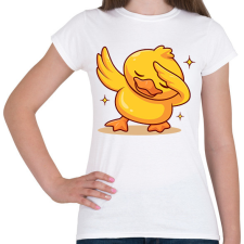 PRINTFASHION kacsa - Női póló - Fehér női póló