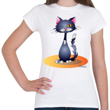 PRINTFASHION Kacsintcic - Női póló - Fehér női póló