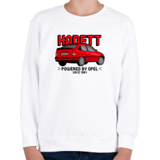 PRINTFASHION KADETT - Gyerek pulóver - Fehér