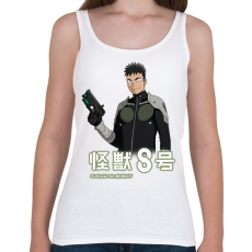 PRINTFASHION Kaiju no.8 - Kafka - Női atléta - Fehér