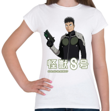 PRINTFASHION Kaiju no.8 - Kafka - Női póló - Fehér női póló