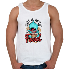 PRINTFASHION Kaja - Férfi atléta - Fehér atléta, trikó