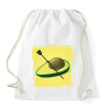 PRINTFASHION Kajakos avokádó - Sportzsák, Tornazsák - Fehér