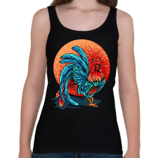 PRINTFASHION Kakas - Női atléta - Fekete női trikó