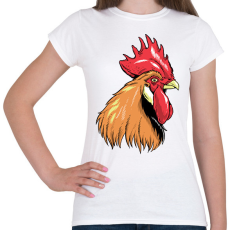 PRINTFASHION Kakas  - Női póló - Fehér