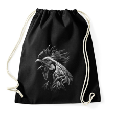 PRINTFASHION Kakas - Sportzsák, Tornazsák - Fekete tornazsák