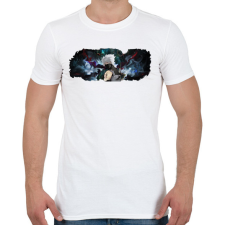 PRINTFASHION Kakashi Hatake - Férfi póló - Fehér férfi póló