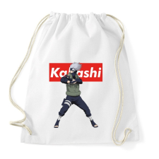 PRINTFASHION Kakashi Hatake - Sportzsák, Tornazsák - Fehér tornazsák